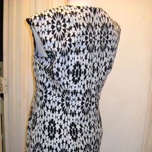 Dress Black & White -  Gabby Style 8